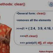 Python Dictionary Part2 Methods