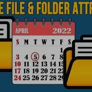Change Your File And Folder Attributes Using The Attribute Changer GUI
