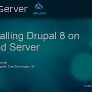 Installing Drupal 8 On Zend Server