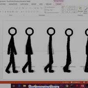 How To Create A Walking Animation Using Stkyz App
