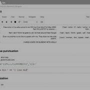 12 Implementation Removing Punctuation