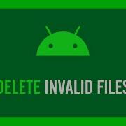 Android Как удалить битые файлы Не удаётся удалить Файлы размером 0 байт