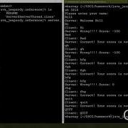 Threads And Sockets Programming In Java