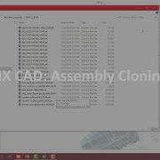Snackbyte NX CAD Assembly Cloning
