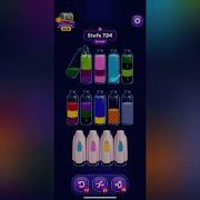 Magic Sort Level 724 Solution Walkthrough