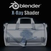 Create A Clean X Ray Shader In Blender Cycles Tutorial