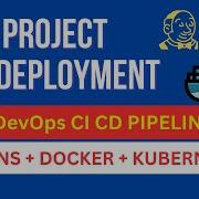 DevOps Project Setup With Jenkins Docker Kubernetes Complete Guide