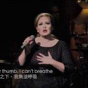 ITunes Festival Adele Turning Tables HD Live 中文字幕 English Lyrics
