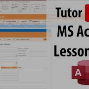 MS Access Tutorial Lesson 102 SQL Query SUM