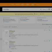 Searching For Articles On The OneSearch Platform