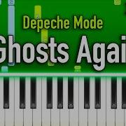 Depeche Mode Ghosts Again Piano Tutorial EASY