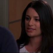 Glee Rachel Tells Finn She Can T Be With Him Because Of The Team 1x14