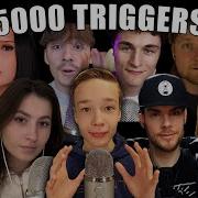 ASMR 5 000 TRIGGERS WITH FRIENDS Epic 500k Special Collab