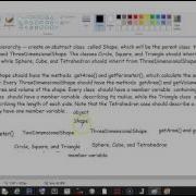 72032 Implement The Shape Hierarchy Answer Walkthrough Java MyProgrammingLab 1 Of 3