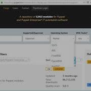 4 2 Puppet Module Puppet Forge Modules
