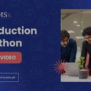 Introduction To Python Promo Video