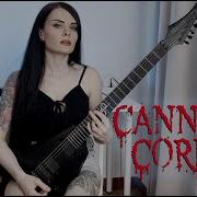 Cannibal Corpse Gallery Of Suicide Guitar Cover By Elena Verrier