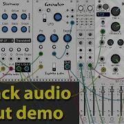 MiRack Audio Input Demo IOS Modular Synth Free Sounds By Roikat At Patchstorage Com