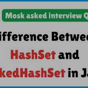 HashSet Vs LinkedHashSet In Java Last Minute Java Interview Guide