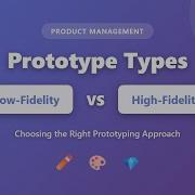 Low Vs High Fidelity Prototypes For Product Management Beginners