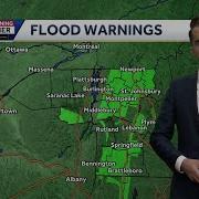 Flood Warnings Continue As Some Levels Exceed Irene