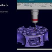 On Machine Probing In NX CAM