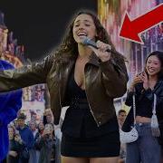 Her Friends PUSHED Her To Sing And THIS Happened