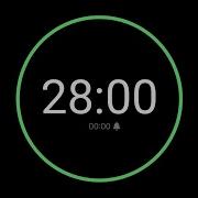 28 Minute Countdown Timer With Alarm IPhone Timer Style