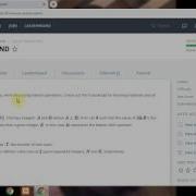 Day 29 Bitwise AND 30 Days Of Code Finale HackeRank