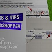 5 полезных советов и подсказок в Grasshopper