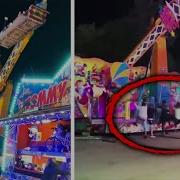 Good Samaritans At Carnival Stop Out Of Control Ride