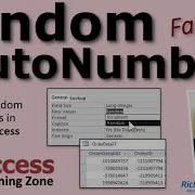 Why Use Random AutoNumbers In Microsoft Access