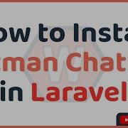 How To Install Botman Chatbot In Laravel Laravel Botman Chatbot Chatbots PHP Laravel Example