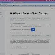 Setting Up Bubble File Upload To Google Cloud Storage Almighty Dropzone Plugin