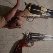 UBERTI VS PIETTA REMINGTON 1858 PORÓWNANIE RÓŻNICE