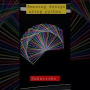 Amazing Design Using Python Turtle Python