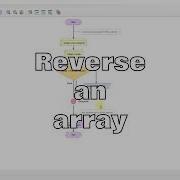 Flowgorithm Reverse An Array