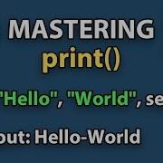 Print Function In Python Say Hello To Your First Python Code