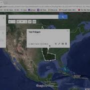 How To Make A Polygon Shape On Google My Maps
