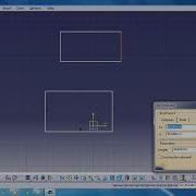 CATIA V5 Tutorial 9 Rectangle Command