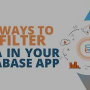 8 Ways To Filter Data In Your Tadabase App