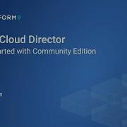 Private Cloud Director Getting Started With Community Edition