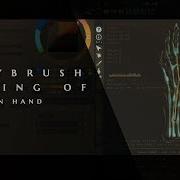 Polybrush Making Of Skeleton Hand