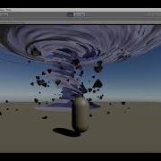 Tornado Particle Effects