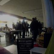 Timelapse Of The CoastMakers Drawbot Night