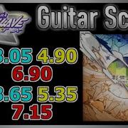 GITADORA GuitarFreaks 創世ノート Guitar Bass Scores
