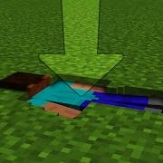 Если бы гравитация была сумасшедше сильная в Minecraft