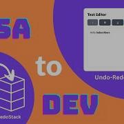 Do You Know How Undo Redo Works In Text Editor Stack Data Structure DSA To DEV Part 2 Hindi