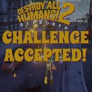Destroy All Humans 2 Reprobed Challenge Accepted Trailer