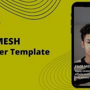 Lens Studio Face Mesh Beginner Template S1E25
